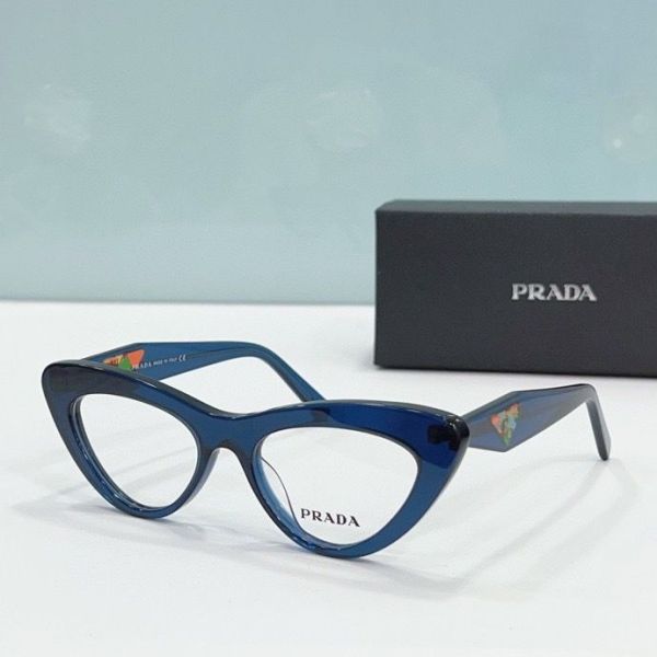 Prada Plain Glass Spectacles(High Quality)-1087