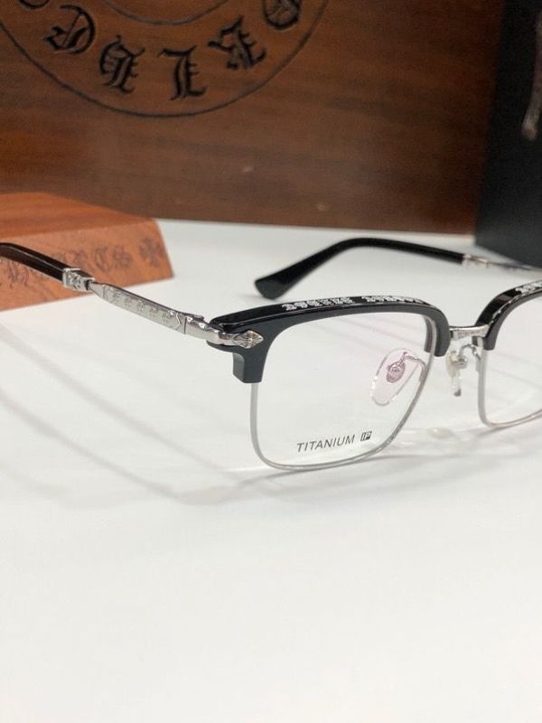 Chrome Hearts Plain Glass Spectacles(High Quality)-679