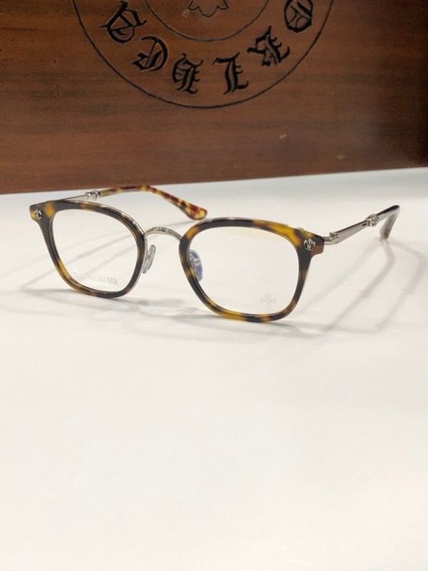 Chrome Hearts Plain Glass Spectacles(High Quality)-678