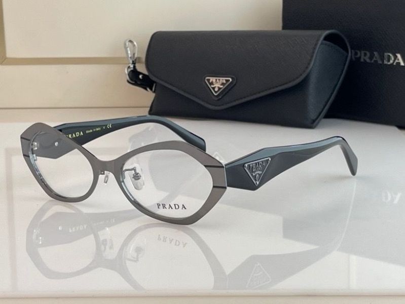 Prada Plain Glass Spectacles(High Quality)-1086