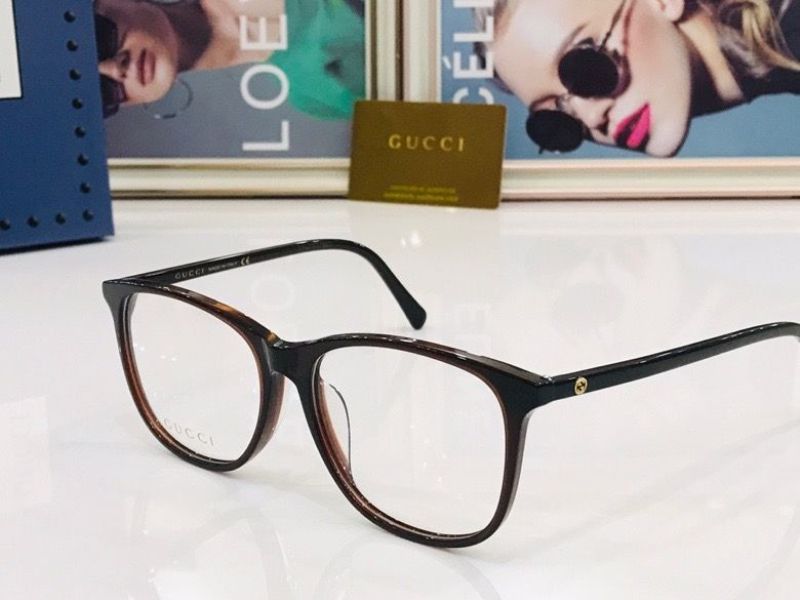 Gucci Plain Glass Spectacles(High Quality)-766