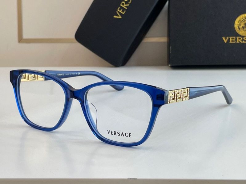 Versace Plain Glass Spectacles(High Quality)-441