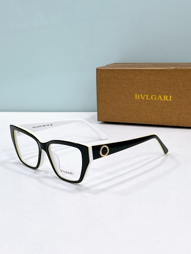 BVLGARI Plain Glass Spectacles(High Quality)-396