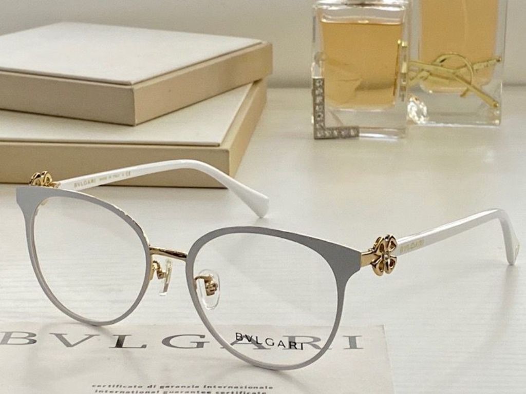 BVLGARI Plain Glass Spectacles(High Quality)-395
