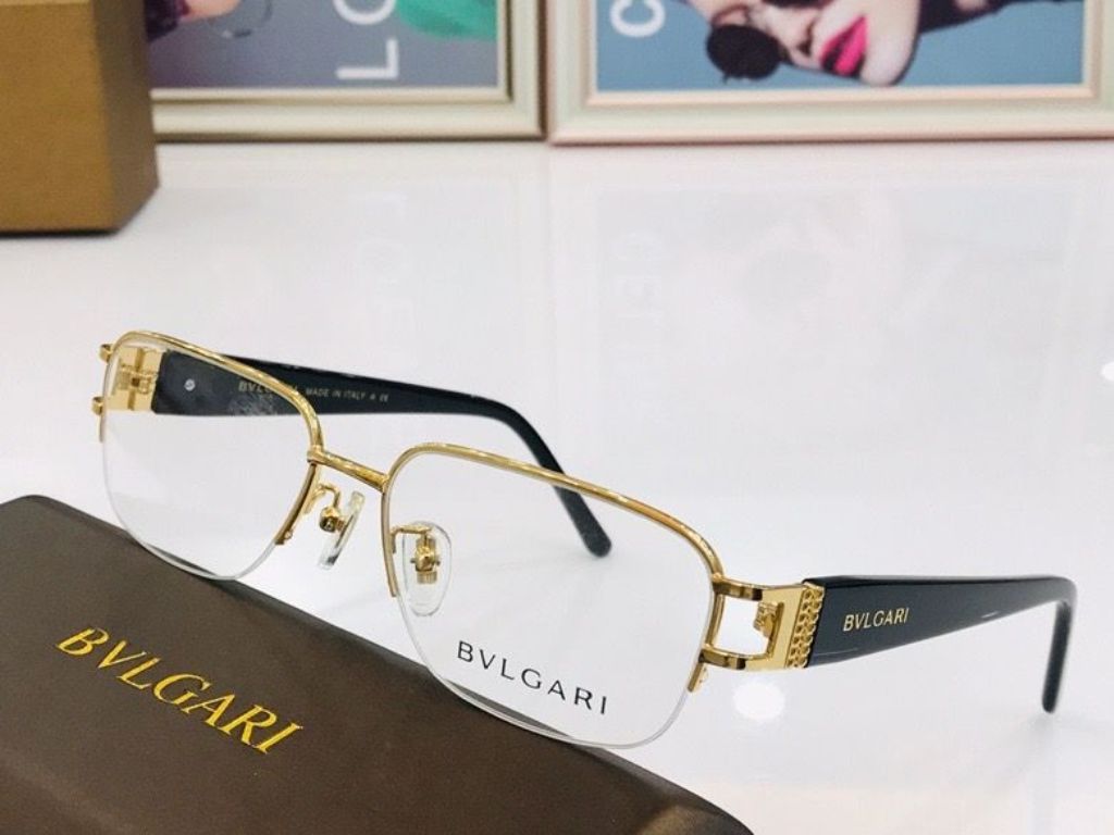 BVLGARI Plain Glass Spectacles(High Quality)-392