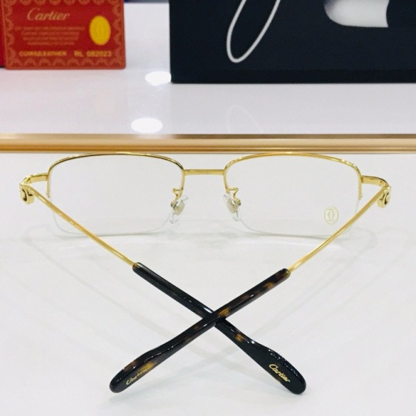 Cartier Plain Glass Spectacles(High Quality)-1225