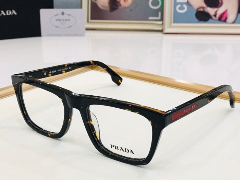 Prada Plain Glass Spectacles(High Quality)-1765