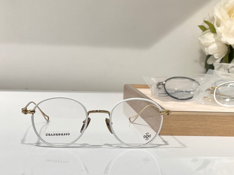 Chrome Hearts Plain Glass Spectacles(High Quality)-1222