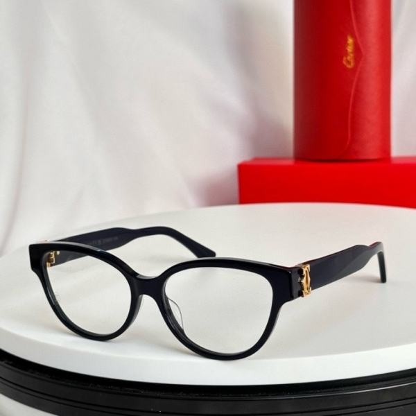 Cartier Plain Glass Spectacles(High Quality)-1226