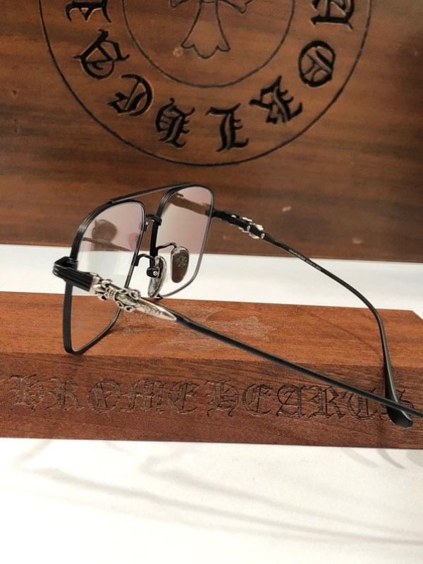 Chrome Hearts Plain Glass Spectacles(High Quality)-1221