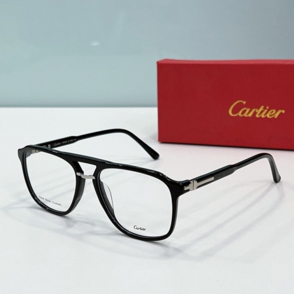Cartier Plain Glass Spectacles(High Quality)-1227