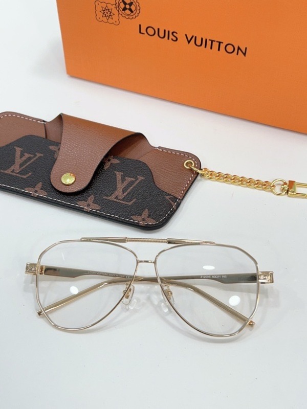 LV Plain Glass Spectacles(High Quality)-126