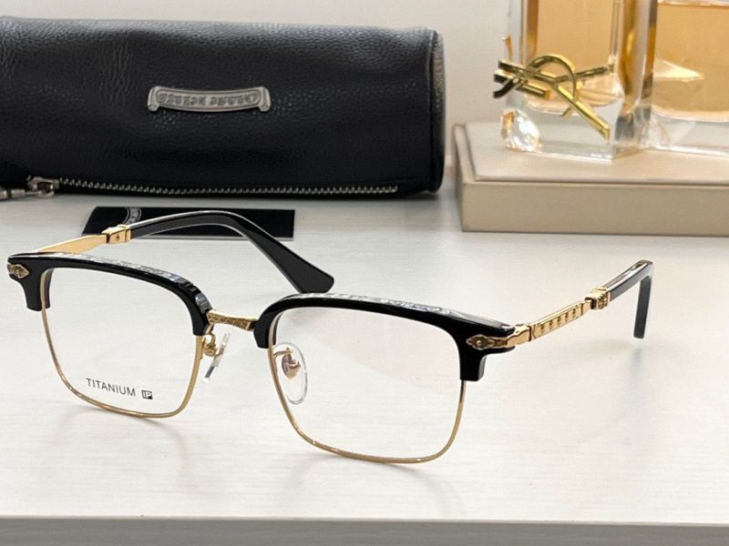 Chrome Hearts Plain Glass Spectacles(High Quality)-1220