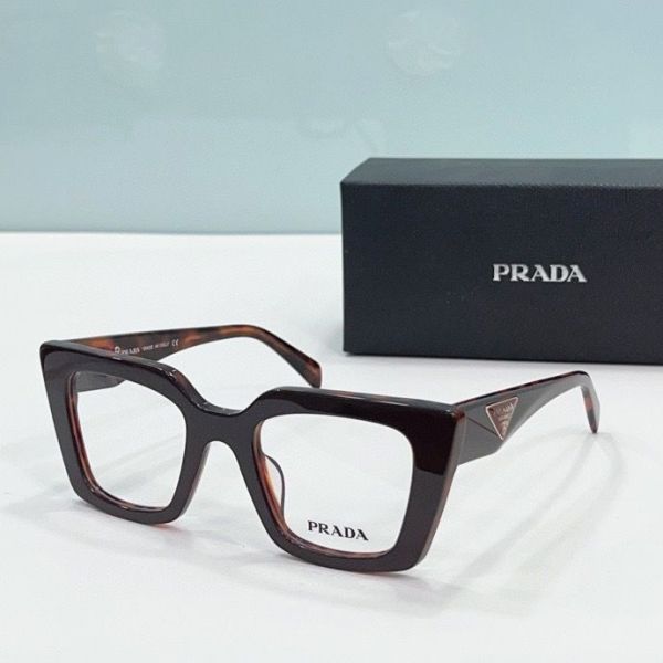 Prada Plain Glass Spectacles(High Quality)-1759