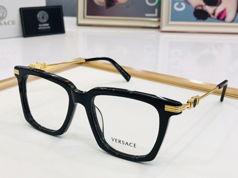 Versace Plain Glass Spectacles(High Quality)-594