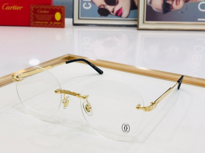Cartier Plain Glass Spectacles(High Quality)-1223