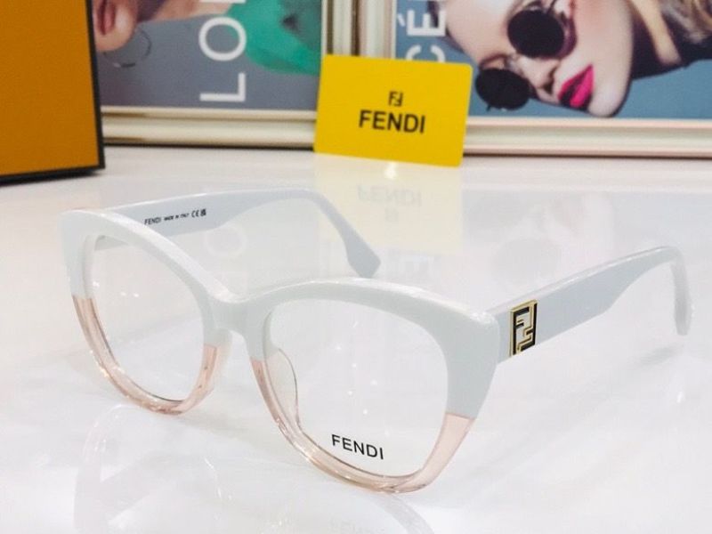 Fendi Plain Glass Spectacles(High Quality)-221