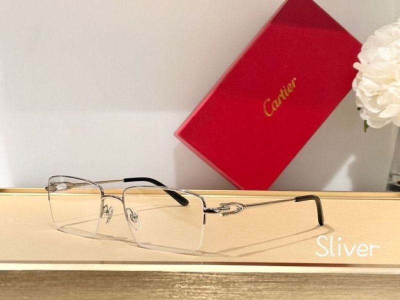 Cartier Plain Glass Spectacles(High Quality)-1222
