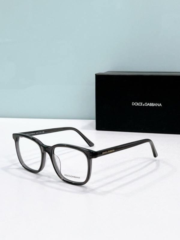 D&G Plain Glass Spectacles(High Quality)-086