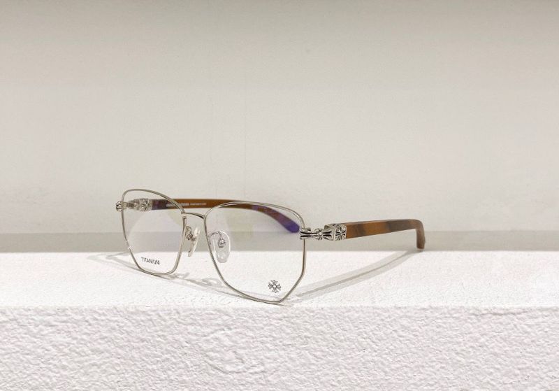Chrome Hearts Plain Glass Spectacles(High Quality)-1217