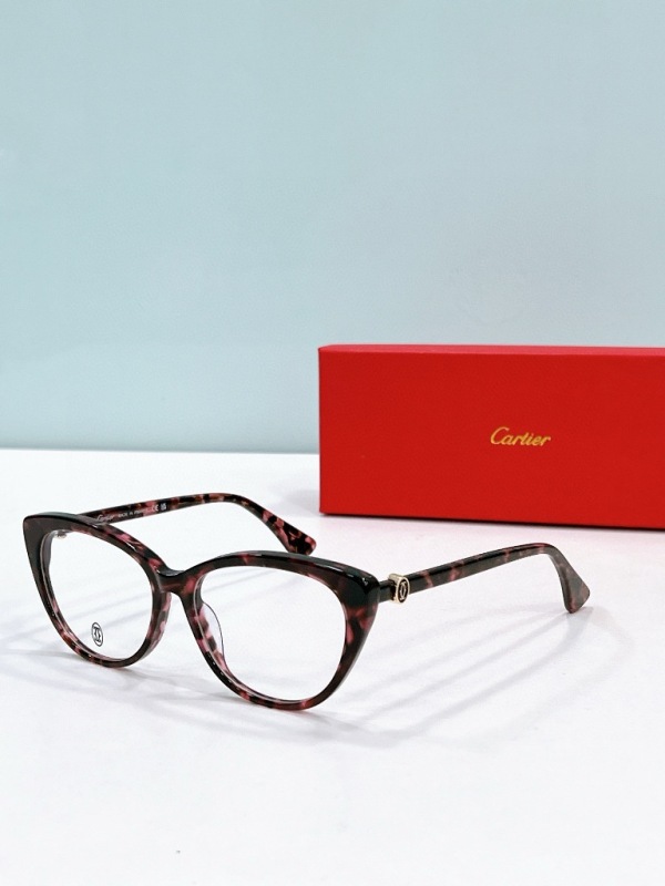Cartier Plain Glass Spectacles(High Quality)-1221