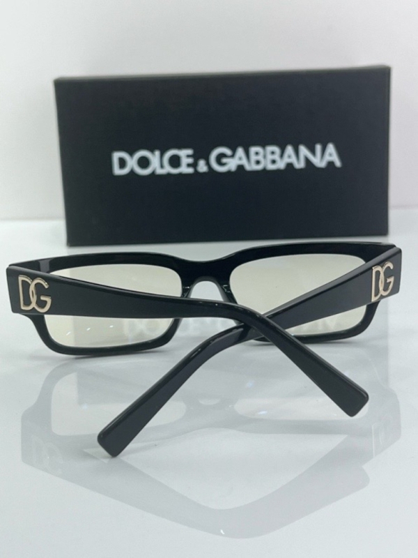 D&G Plain Glass Spectacles(High Quality)-085