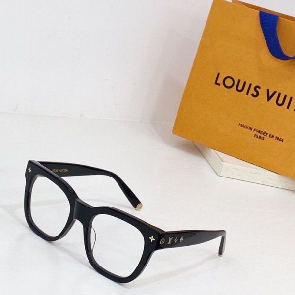 LV Plain Glass Spectacles(High Quality)-125