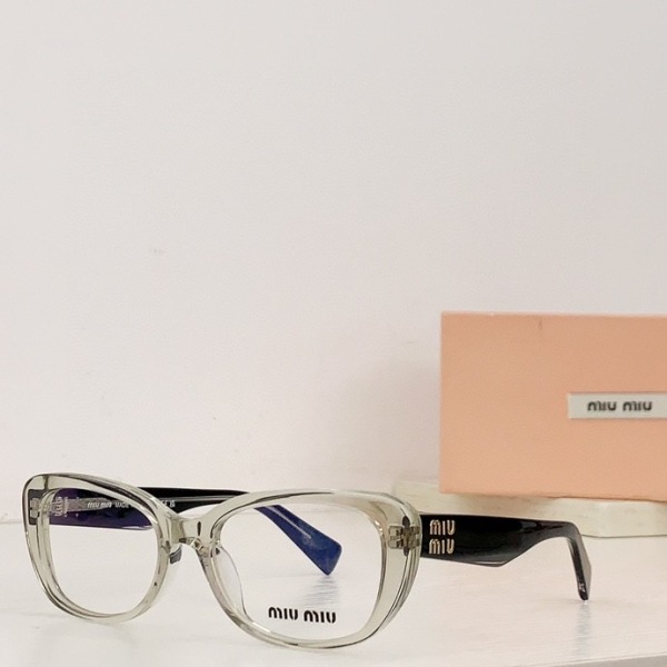 MiuMiu Plain Glass Spectacles(High Quality)-163