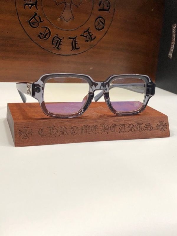 Chrome Hearts Plain Glass Spectacles(High Quality)-1216