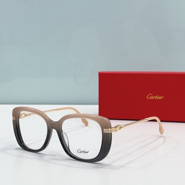 Cartier Plain Glass Spectacles(High Quality)-1220