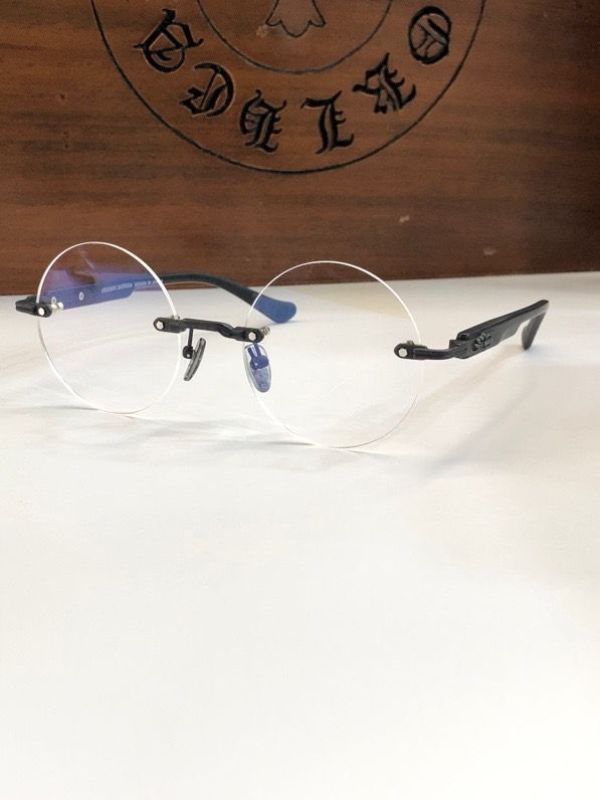 Chrome Hearts Plain Glass Spectacles(High Quality)-1214
