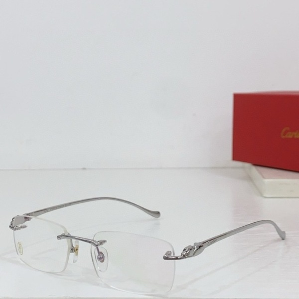 Cartier Plain Glass Spectacles(High Quality)-1219