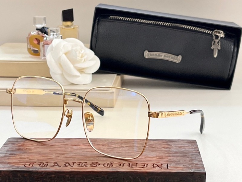 Chrome Hearts Plain Glass Spectacles(High Quality)-1213