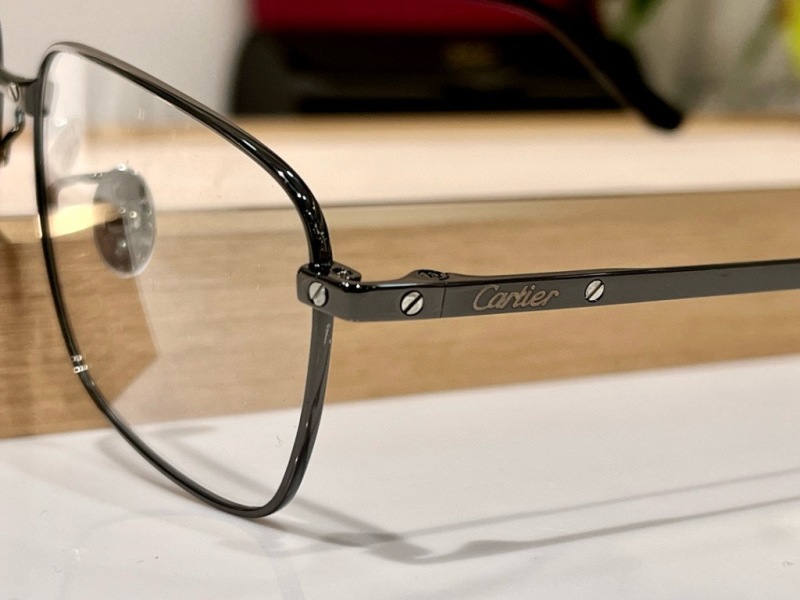 Cartier Plain Glass Spectacles(High Quality)-1218