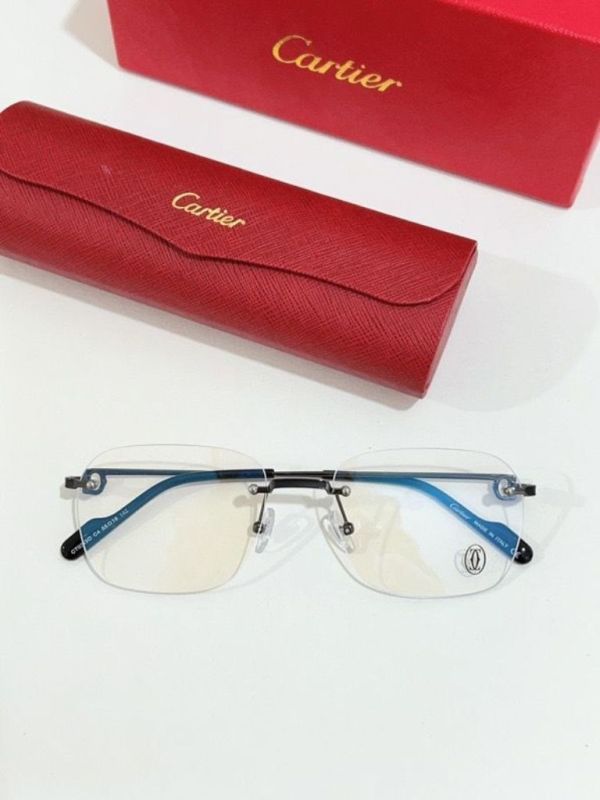 Cartier Plain Glass Spectacles(High Quality)-1217