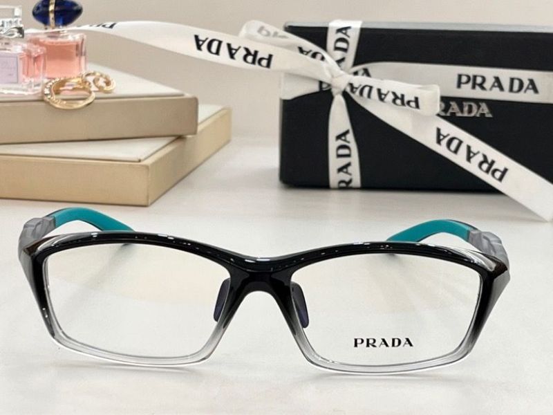 Prada Plain Glass Spectacles(High Quality)-1751
