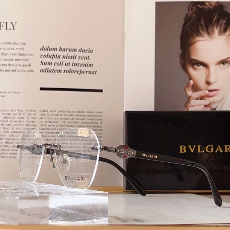 BVLGARI Plain Glass Spectacles(High Quality)-518