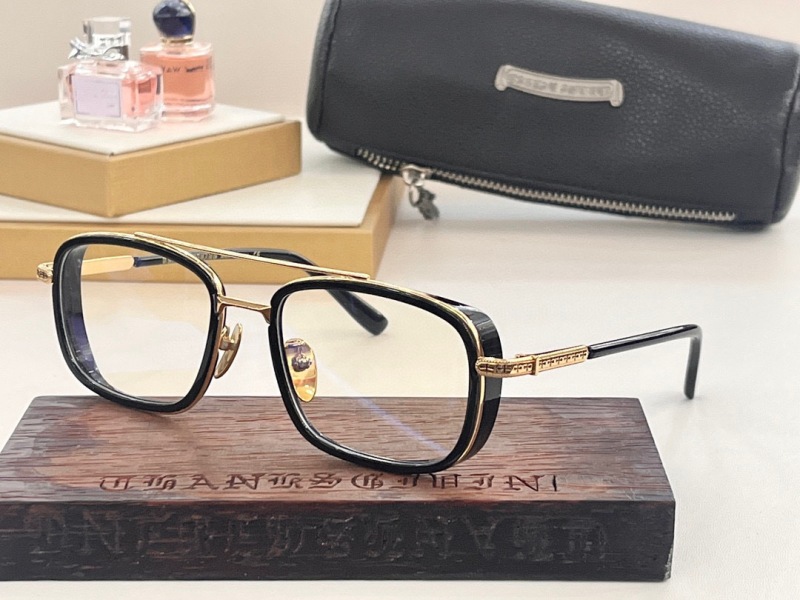 Chrome Hearts Plain Glass Spectacles(High Quality)-1212