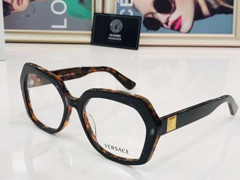 Versace Plain Glass Spectacles(High Quality)-591