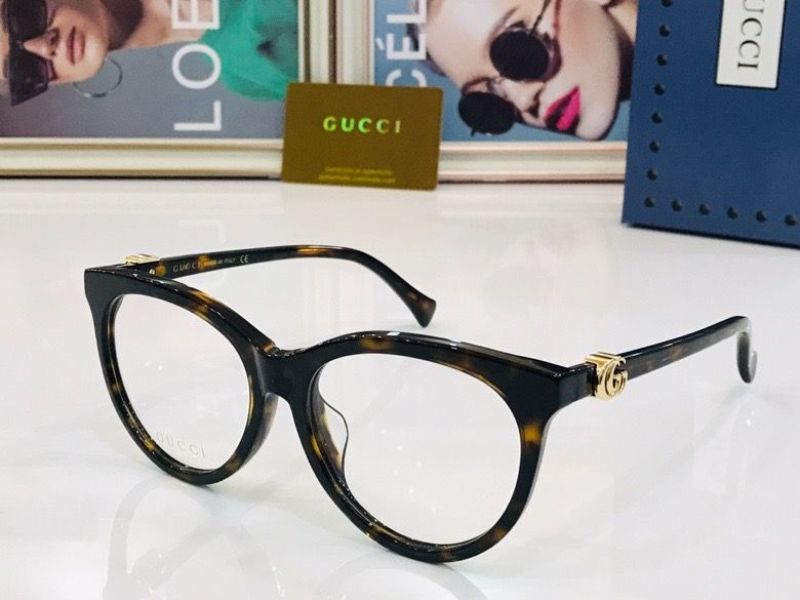 Gucci Plain Glass Spectacles(High Quality)-981