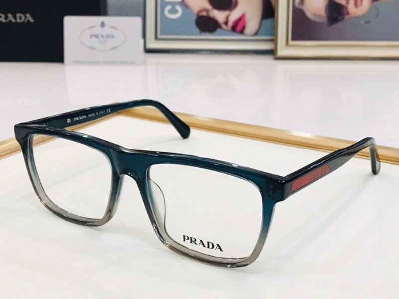 Prada Plain Glass Spectacles(High Quality)-1747
