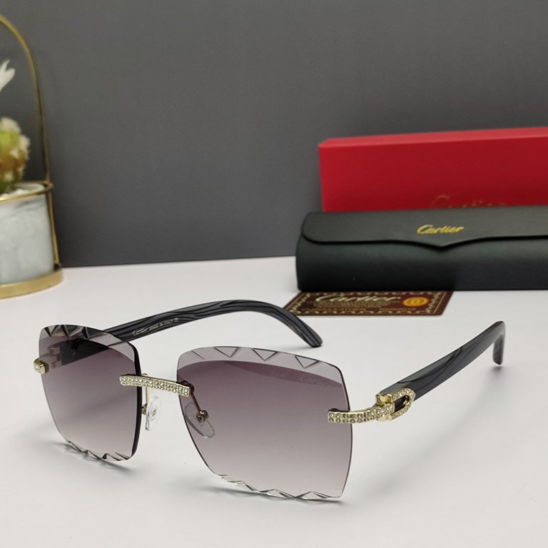Cartier Sunglasses(1:1)-465