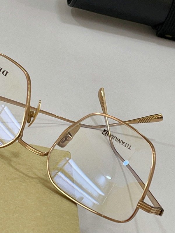 DITA Plain Glass Spectacles(High Quality)-243