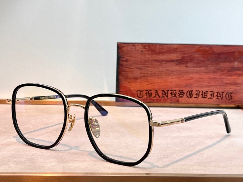 Chrome Hearts Plain Glass Spectacles(High Quality)-1208