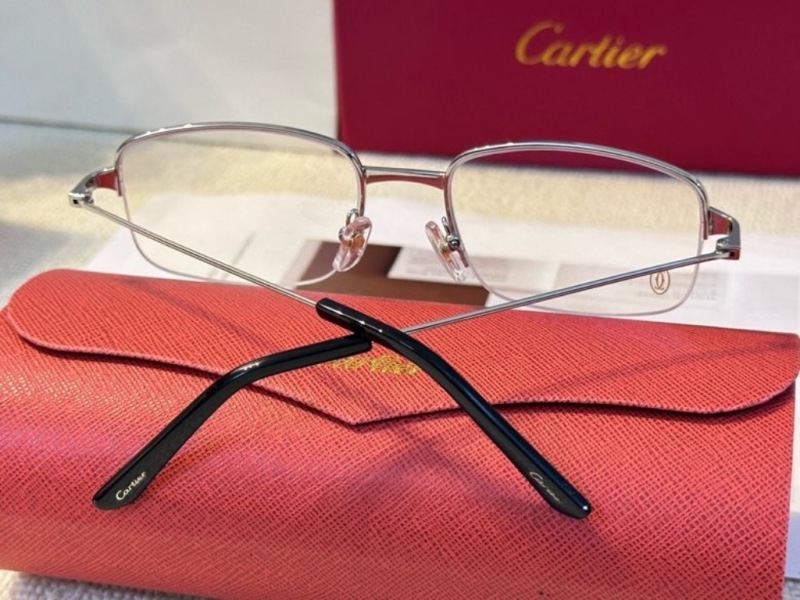Cartier Plain Glass Spectacles(High Quality)-1214