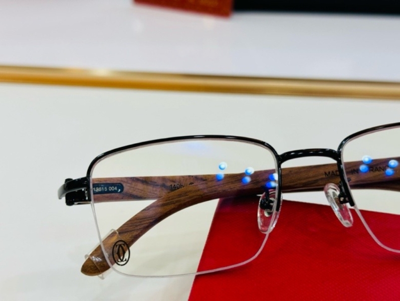Cartier Plain Glass Spectacles(High Quality)-1213