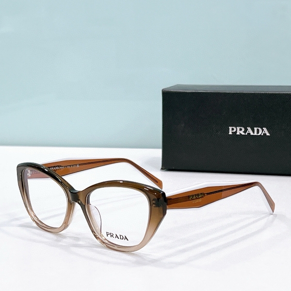 Prada Plain Glass Spectacles(High Quality)-1741