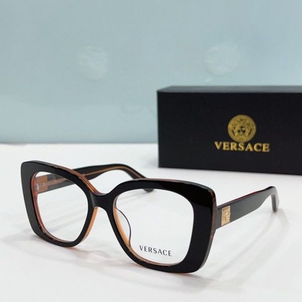 Versace Plain Glass Spectacles(High Quality)-590