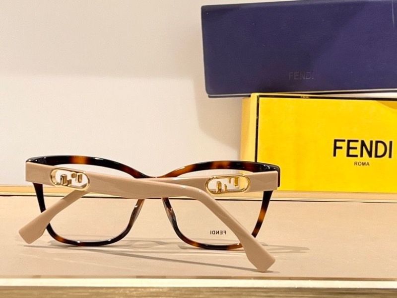 Fendi Plain Glass Spectacles(High Quality)-218