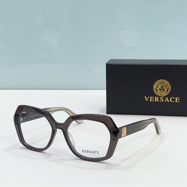Versace Plain Glass Spectacles(High Quality)-589